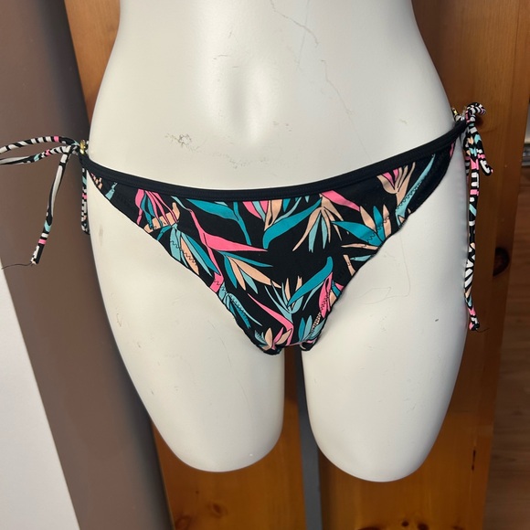 Body Glove Orange and Black Bikini Swimwear❤️M - Picture 5 of 12